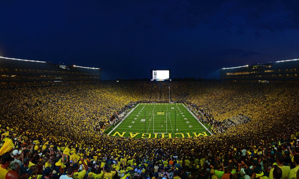 USP NCAA FOOTBALL: NOTRE DAME AT MICHIGAN S FBC USA MI