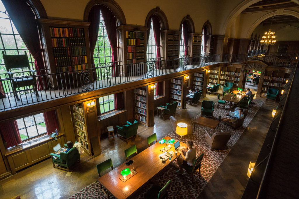 Stock image dartmouth library