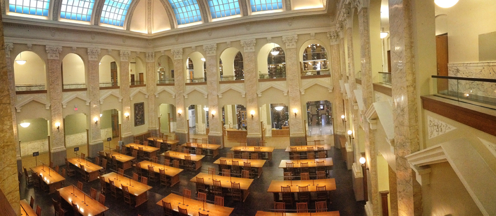 Stock image syracuse library