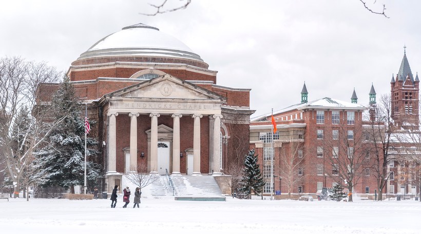 Syracuse campus
